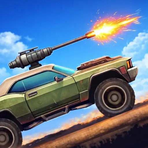 Cars with Guns: Wasteland Showdown - Jeu de course et combat en ligne