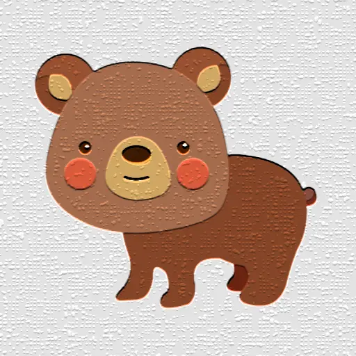 Cartoon Bear Puzzle - Fun Jigsaw Puzzle Game for All Ages