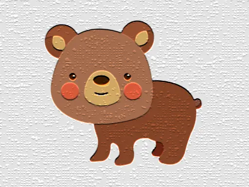Cartoon Bear Puzzle - Fun Jigsaw Puzzle Game for All Ages