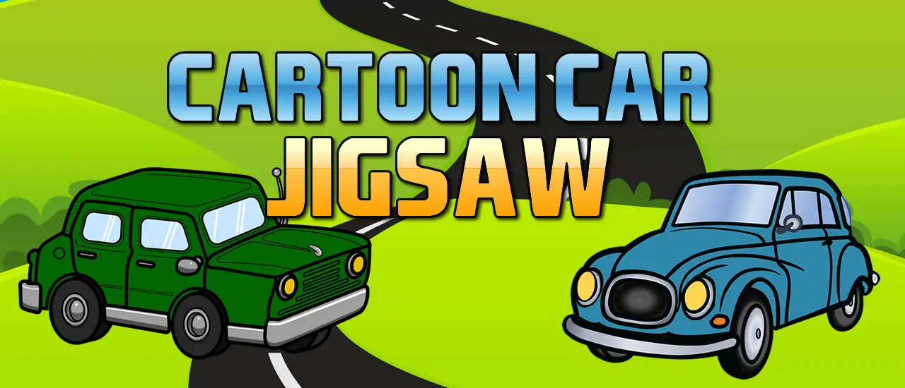 Cartoon Car Jigsaw