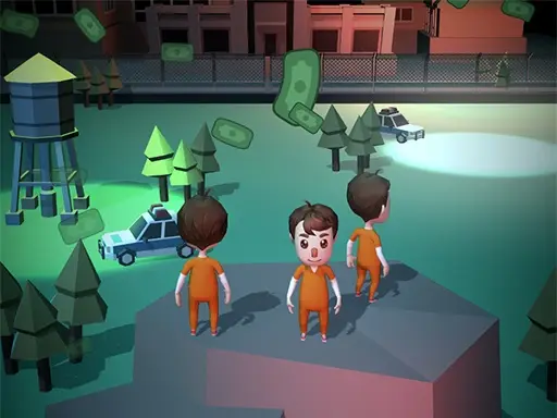 Cartoon Escape Prison - Play Free Online Casual Game