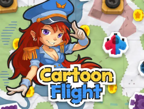 Cartoon Flight - Jogo de Ação e Agilidade Grátis