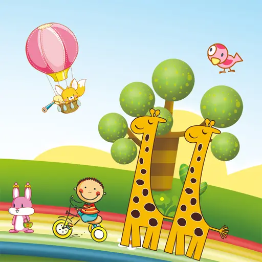 Cartoon Giraffe Puzzle - Jogo de Quebra-Cabeça Grátis para Jogar Online