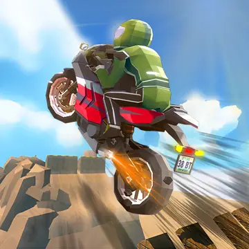 Cartoon Moto Stunt 無料で遊べるレース＆カスタマイズゲーム