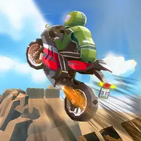 Cartoon Moto Stunt: Juego de Carreras y Personalización Gratis