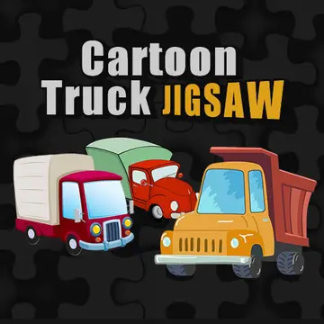 Cartoon Truck Jigsaw - Juego de Rompecabezas en Línea Gratis