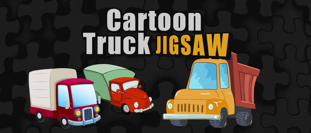 Cartoon Truck Jigsaw - Juego de Rompecabezas en Línea Gratis