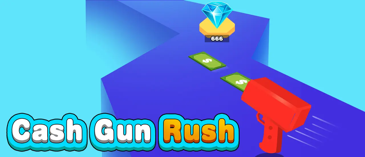 Cash Gun Rush لعبة أكشن مسلية للعب مجاناً عبر الإنترنت