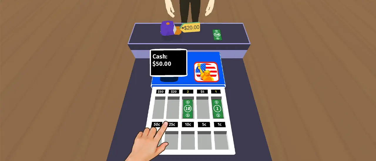Cashier Game - お店経営シミュレーション無料ゲーム