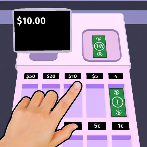 Cashier Game - お店経営シミュレーション無料ゲーム