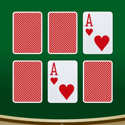 Casino Cards Memory - Ücretsiz Kart Eşleştirme Oyunu