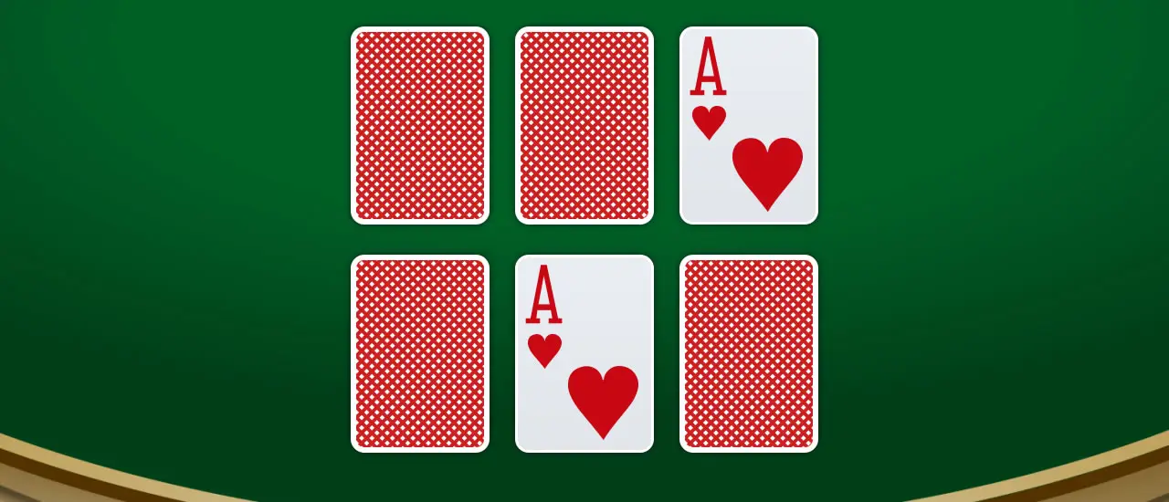 Casino Cards Memory - Ücretsiz Kart Eşleştirme Oyunu