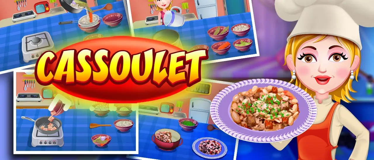 Cassoulet Cooking Game - Fun Food Preparation & Recipe Challenge