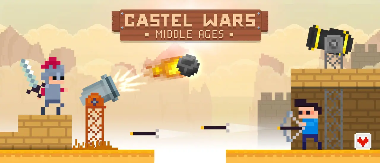 Castel Wars Middle Ages - Ücretsiz Çevrimiçi Oyna