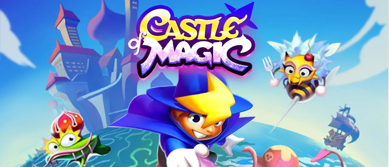 Castle of Magic - Juego de estrategia y magia gratis en línea