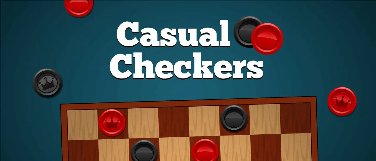 Casual Checkers - オンラインで遊べる定番リバーシゲーム