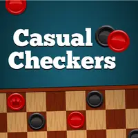 Casual Checkers - Jogue Jogo de Damas Online Grátis