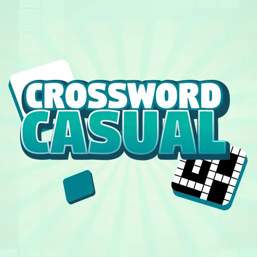 Casual Crossword - Free Play Puzzle Game for All Ages