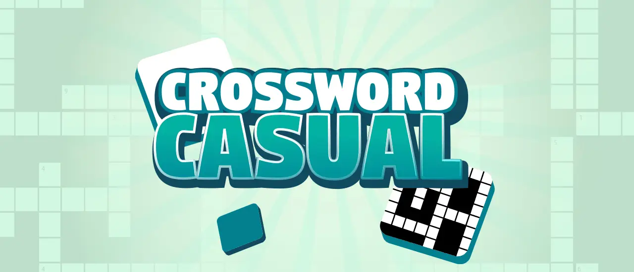 Casual Crossword - Free Play Puzzle Game for All Ages