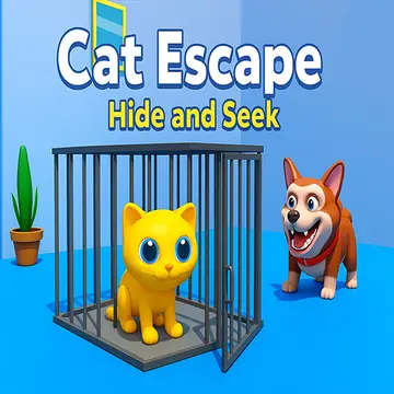 Cat Escape - Jouer à un jeu d'infiltration et de puzzle en ligne gratuite