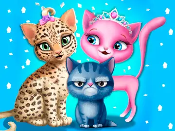 Cat Hair Salon - Jeu de Coiffure Virtuelle pour Chats et Kittens
