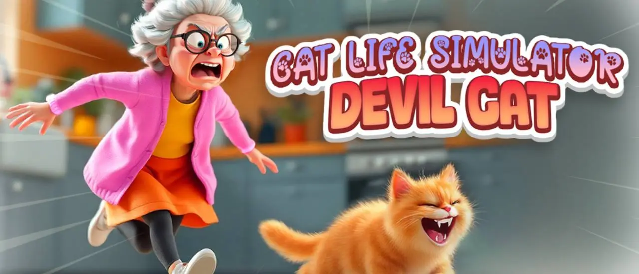 Cat Life Simulator: Devil Cat