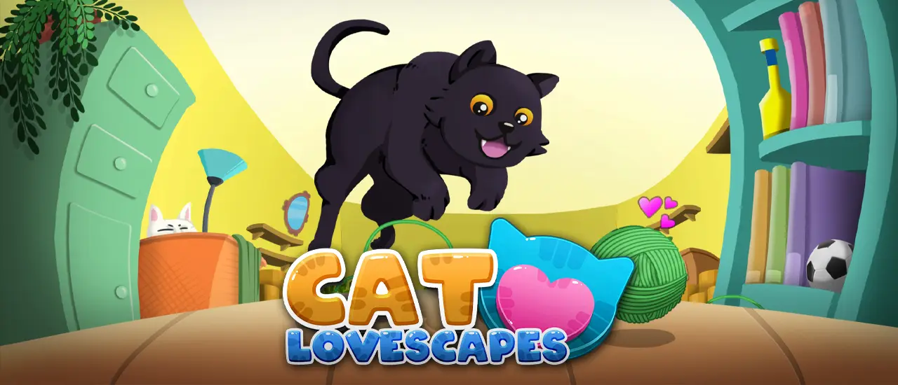 Cat Lovescapes - Fun Puzzle Game for Cat Lovers