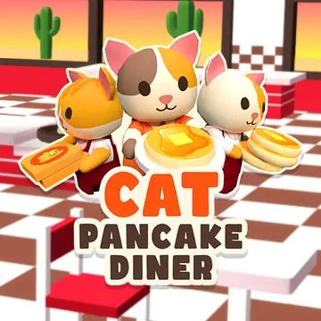 Cat Pancake Diner - 猫と遊べるパンケーキレストランシミュレーションゲーム