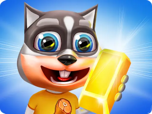 Cat Runner - Play Free Endless Running Game with Talking Tom Gold Run