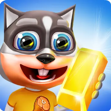 Cat Runner - Play Free Endless Running Game with Talking Tom Gold Run