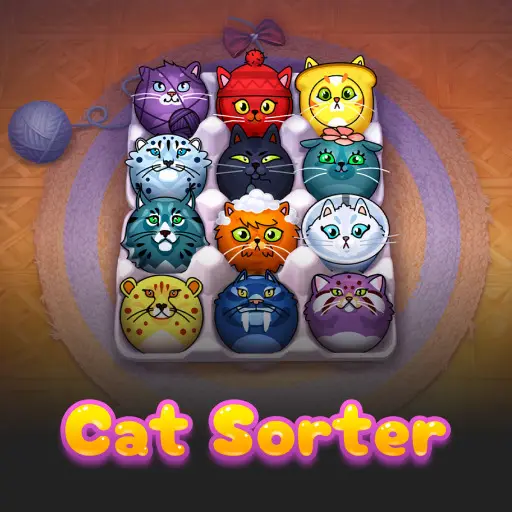 Cat Sorter Puzzle 無料で遊べるパズルゲーム