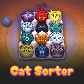 Cat Sorter Puzzle 無料で遊べるパズルゲーム