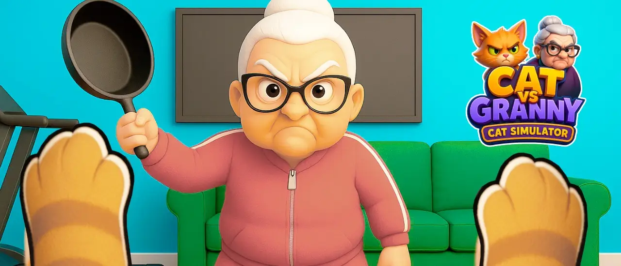 Cat vs Granny. Cat Simulator