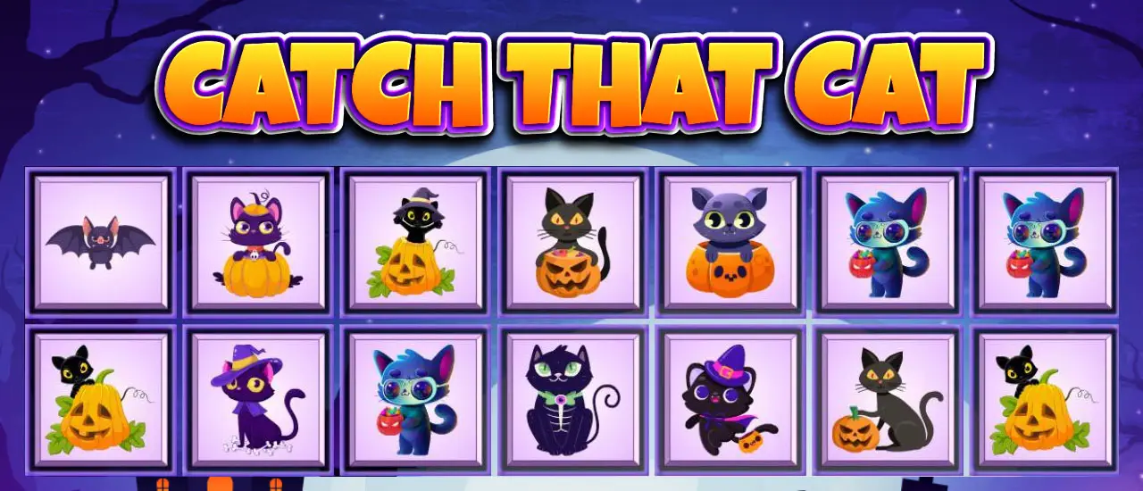 Catch That Cat - Bulmaca Oyunu Oyna ve Kedi Bulmaca Çöz