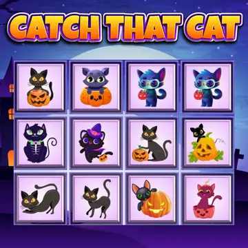 Catch That Cat - Bulmaca Oyunu Oyna ve Kedi Bulmaca Çöz