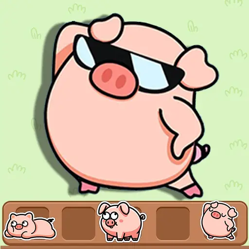Catch The Pig - Jogo Casual de Eliminação Online Grátis