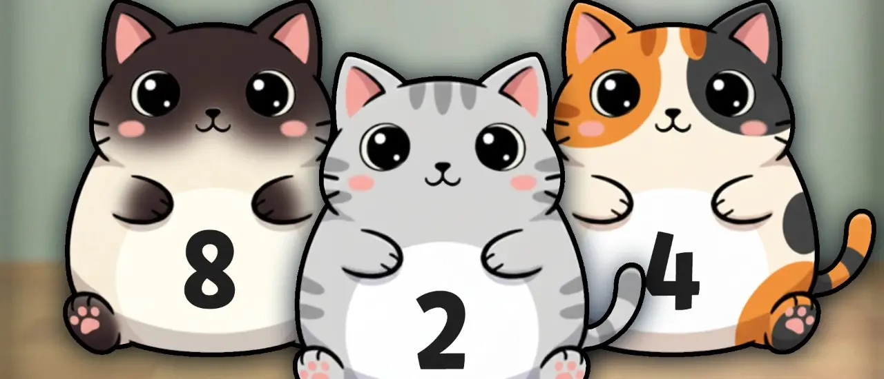 Caterfall 2048 - Ücretsiz ve Çevrimiçi Puzzle Oyunu