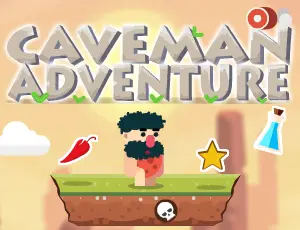 Caveman Adventure Ücretsiz Oyna - Macera ve Keşif Oyunu