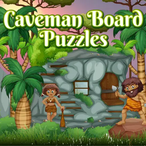 Caveman Board Puzzles - Jogo de Quebra-Cabeça Online Grátis