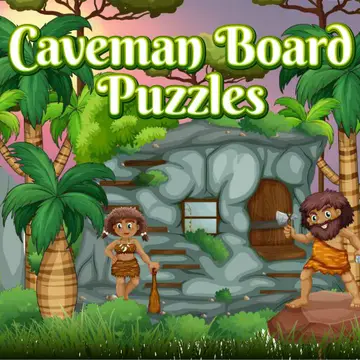 Caveman Board Puzzles – Kostenlose Online Denkspiele spielen