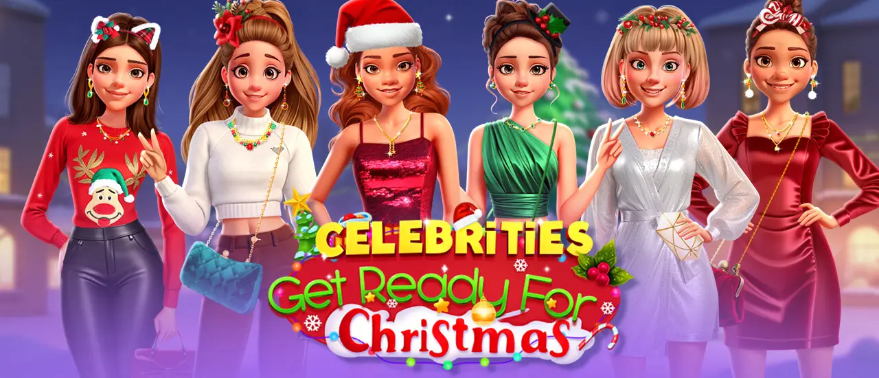Celebrities Get Ready For Christmas