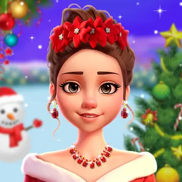 Celebrities Get Ready for Christmas - Juego de Vestir y Celebrar en Navidad
