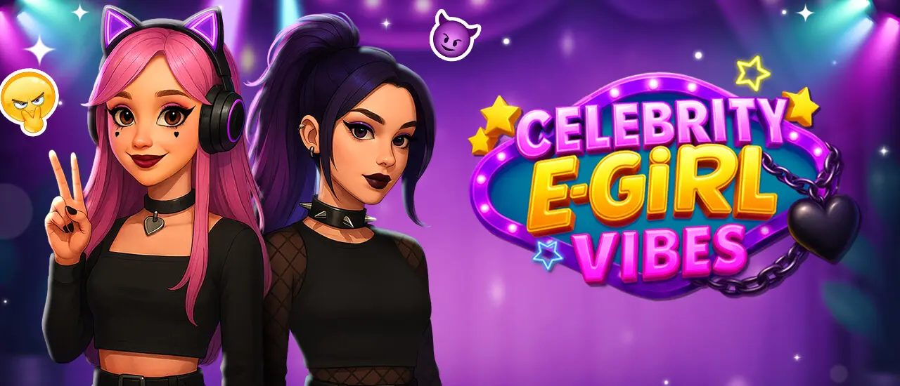 Celebrity E-Girl Vibes Spiel – Mode & Styling online spielen