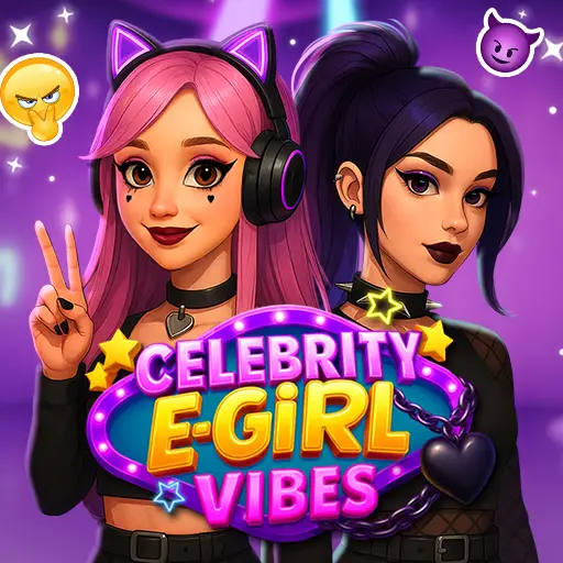 Celebrity E-Girl Vibes Spiel – Mode & Styling online spielen