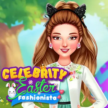 Celebrity Easter Fashionista – Kostenloses Dress-up Spiel zum Osterfest