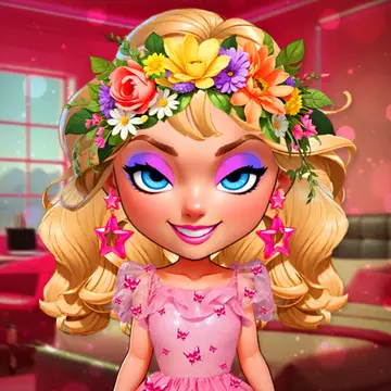Celebrity Face Dance Ücretsiz Oyna - Kızlar İçin Makyaj ve Dans Oyunu