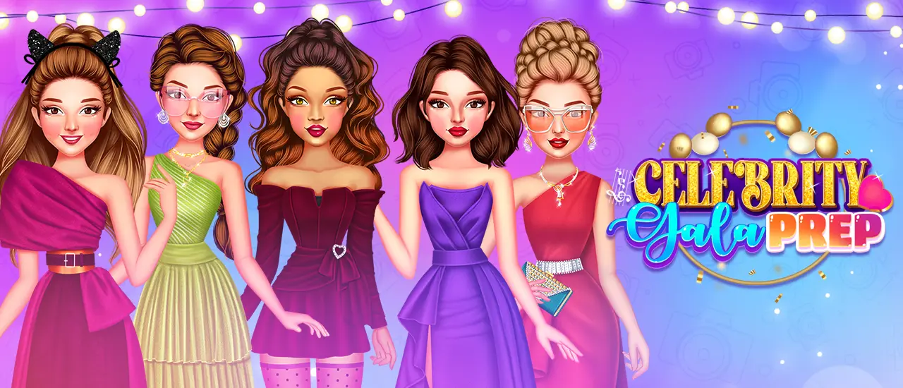 Celebrity Gala Prep Oyunları - Ücretsiz Giydirme ve Parti Hazırlama