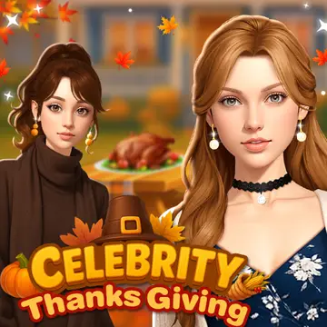Celebrity Thanksgiving Prep - Jeu de maquillage et mode pour jouer en ligne