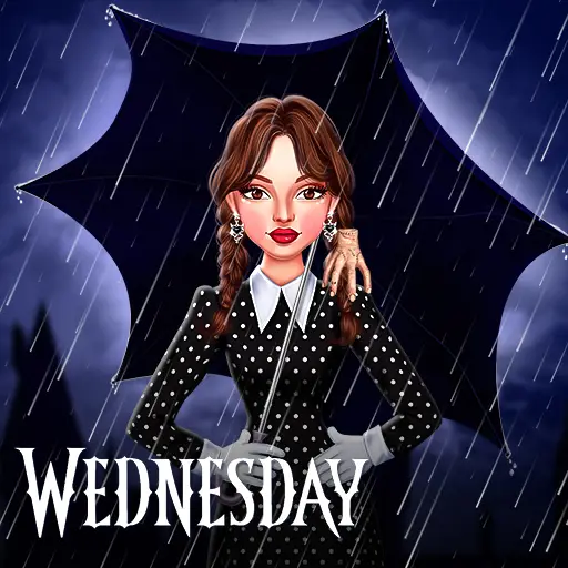 Celebrity Wednesday Addams Tarzı Oyunları - Ücretsiz ve Çevrimiçi