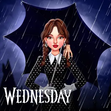 Celebrity Wednesday Addams Tarzı Oyunları - Ücretsiz ve Çevrimiçi